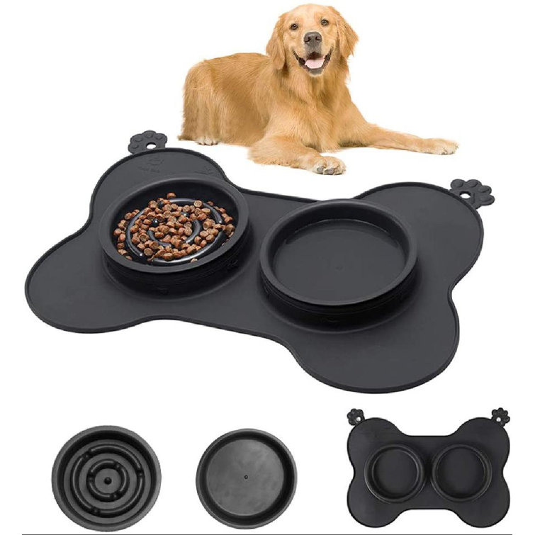 dog feeder mat