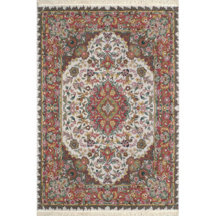 Home Clics Trellis Rugs Wayfair American Home Clic Tabriz Antique Ivory Rose Area Rug