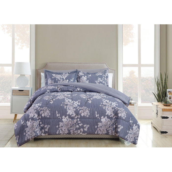 Latitude Run Ultra Soft Goose Down Alternative Bed In A Bag Rich