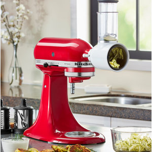 Fresh Prep Slicer/Shredder Attachment Stand Mixer - KSMVSA