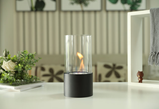 Our Favorite Tabletop Fireplaces