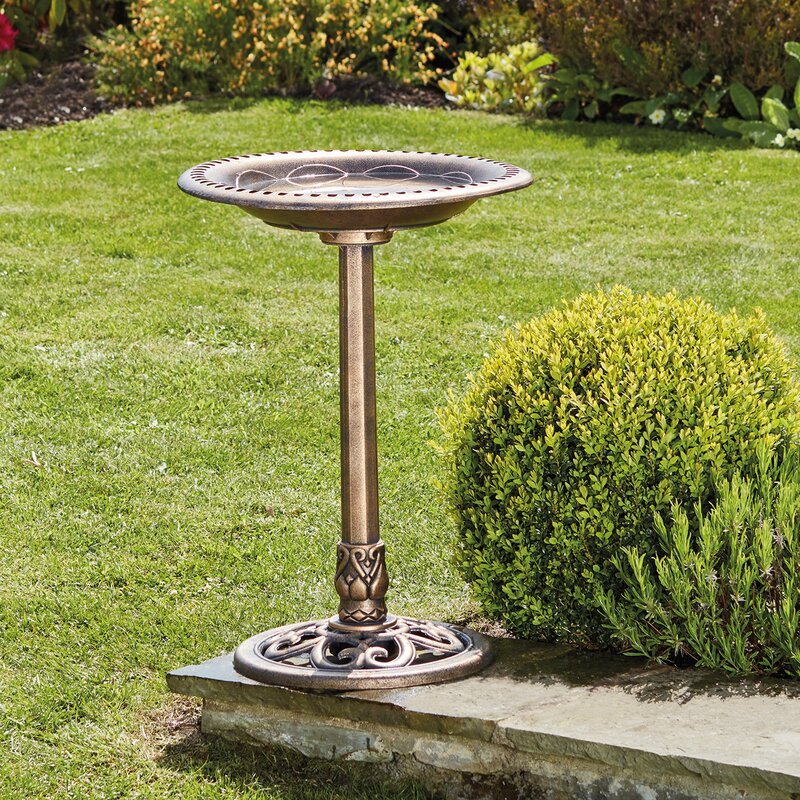 Sol 72 Outdoor Touchet Bird Bath | Wayfair.co.uk