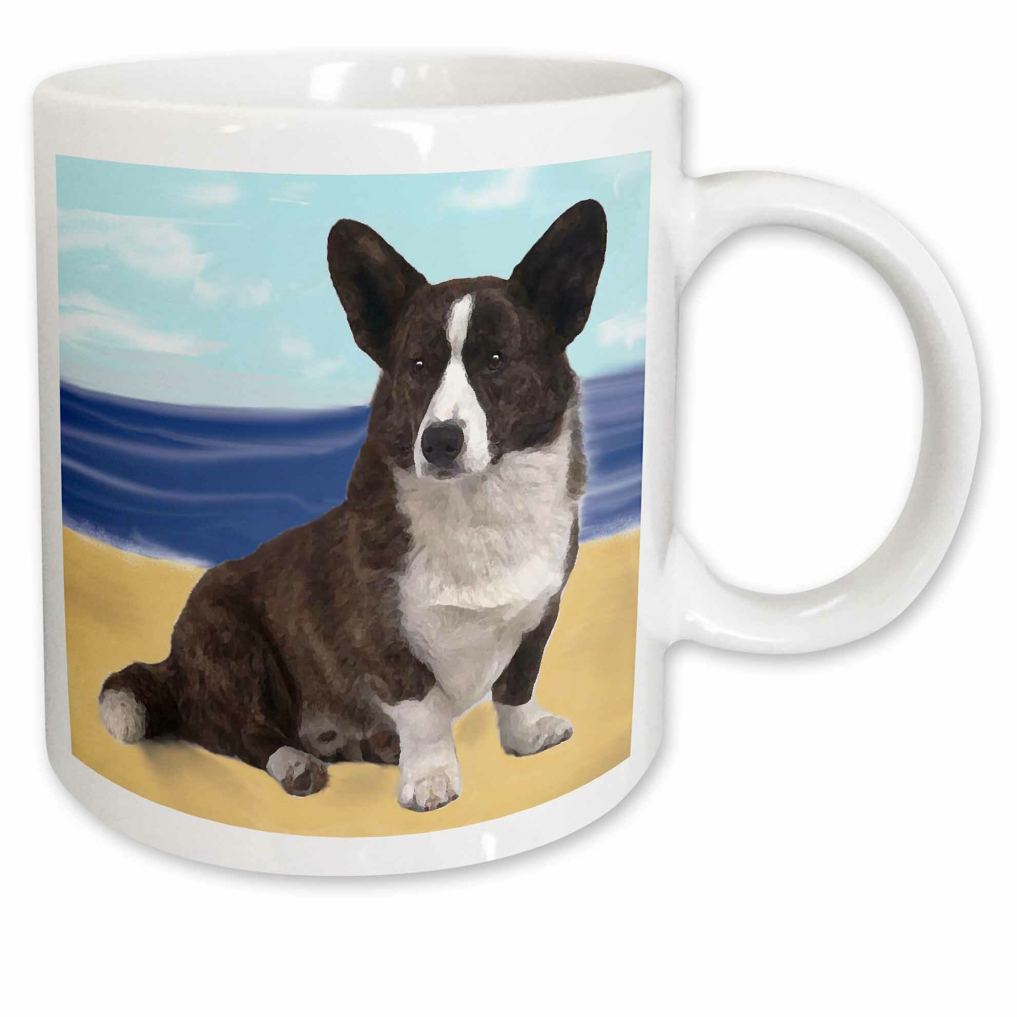 Not Today Corgi Dog Funny Coffee Mug Tea Cup Inspirational Quote For Men Women