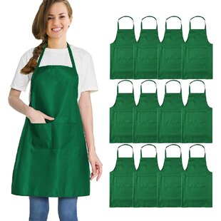 Standard HEAVY COTTON  APRON catering quality workwear Alexandra ONE SIZE