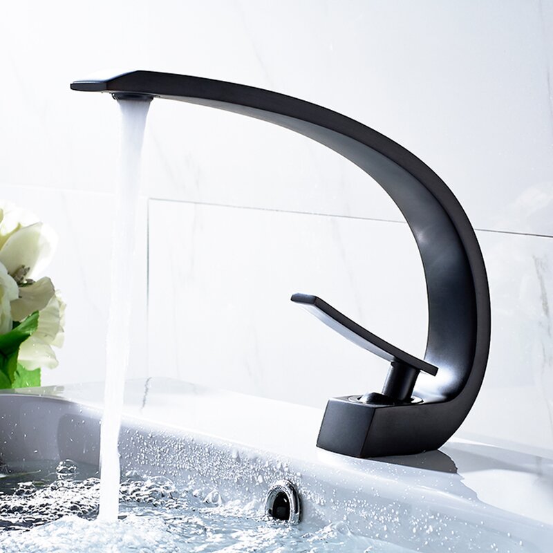 Kangju Unique Single Hole Bathroom Faucet Wayfair