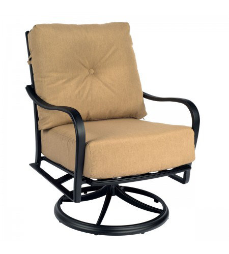 Woodard Apollo Swivel Rocker Patio Chair With Cushions Wayfair Apollo Swivel Rocker Patio Chair With Cushions