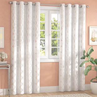 Rodeo Home Metallic Curtains Wayfair