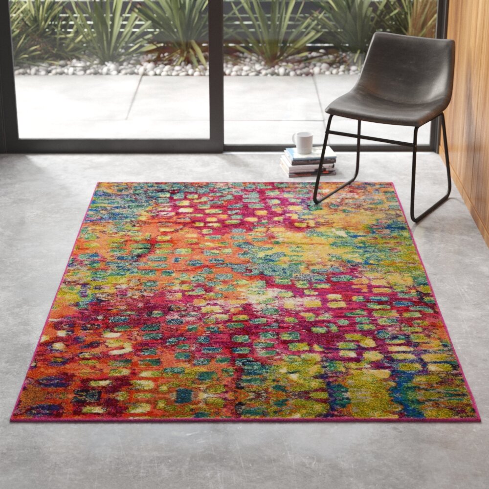 multicolor area rugs