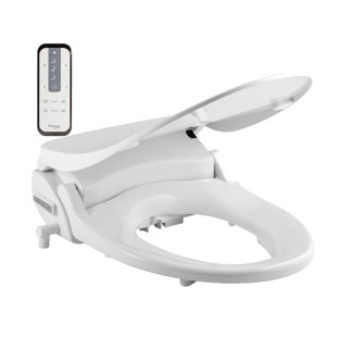 Go to store & view more images Bemis Renew Plus Cleansing Spa Elongated Toilet Seat Bidet