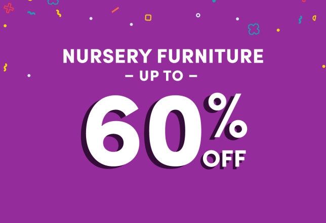 UP TO 60% OFF  Nursery Doorbusters Sale at Wayfair