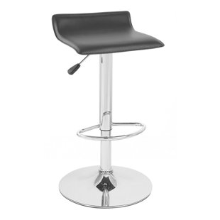 Go to store & view more images Vandue Corporation Sigma Adjustable Height Swivel Bar Stool (Set of 2)