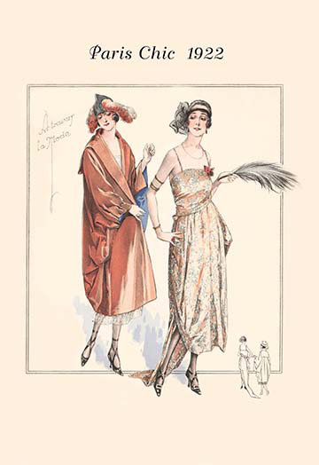 vintage party clothes