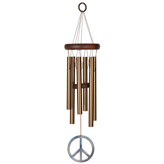 Woodstock Chimes Metalwork's Hook Wind Chime | Wayfair