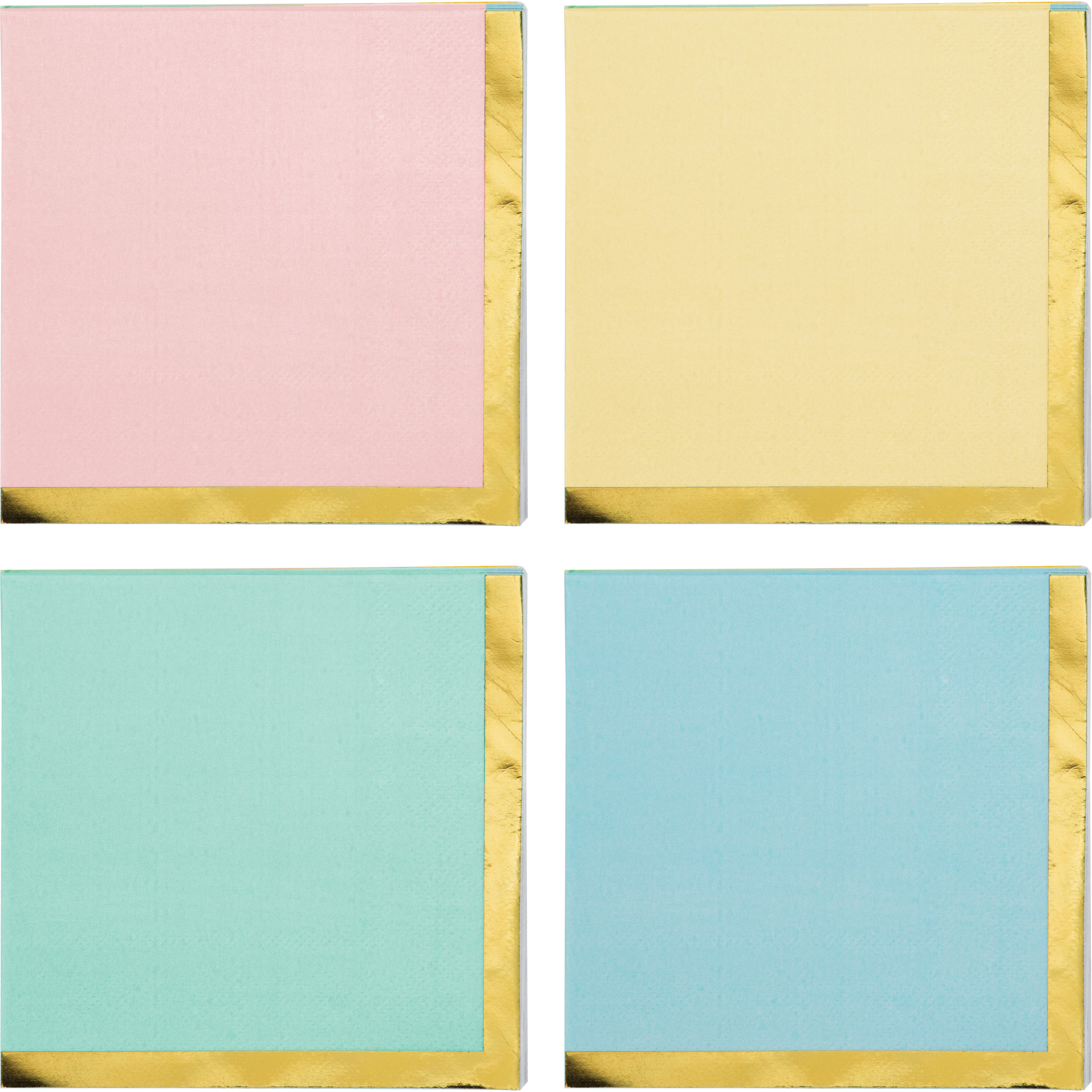 Creative Converting Celebration Basic Paper Disposable Cocktail Napkins ...