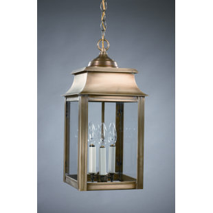 Best Concord 3-Light Outdoor Hanging Lantern By Northeast Lantern Outdoor Lighting Concord 3-Light Outdoor Hanging Lantern By Northeast Lantern Outdoor Lighting