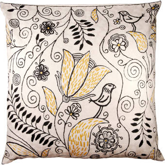 Karma Living Felicia Throw Pillow Wayfair