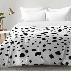 dalmatian print bedding single