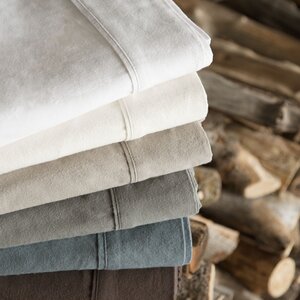 Portuguese Flannel Sheet Set