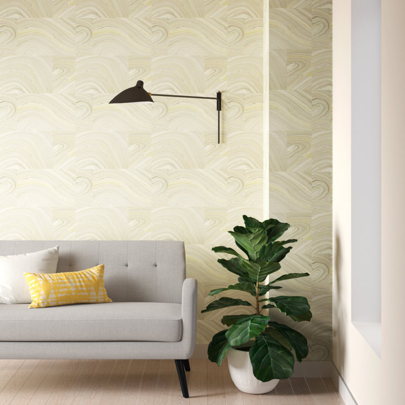 Candice Olson Modern Nature Onyx 27 X 27 Wallpaper Reviews