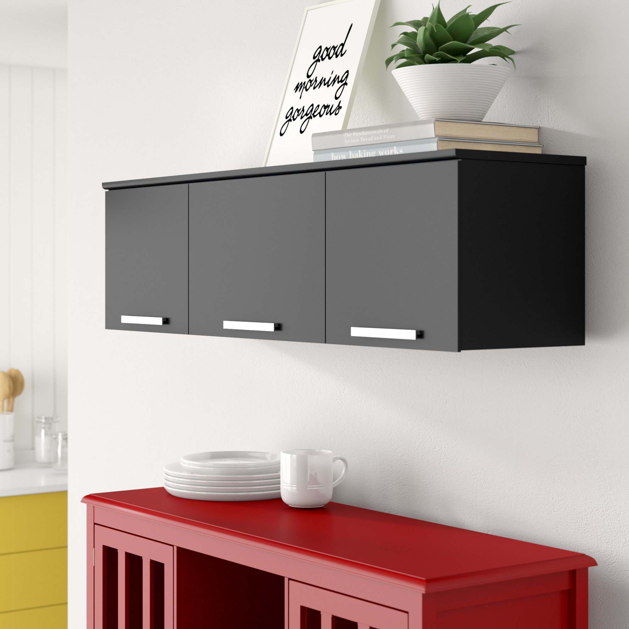 Latitude Run® Oleanna Wall Mounted China & Reviews Wayfair