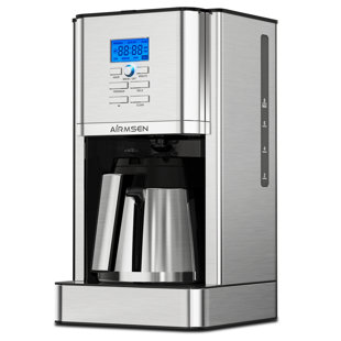Stove Top Stainless Steel Coffee Makers 