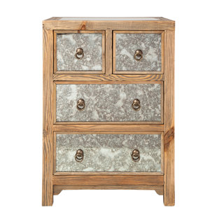 Go to store & view more images Morgantown 4 Drawer Nightstand by Darby Home Co
