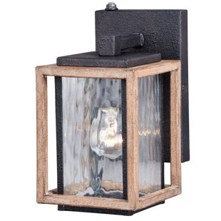 Go to store & view more images Brandie 1-Light Outdoor Wall Lantern by Trent Austin Design