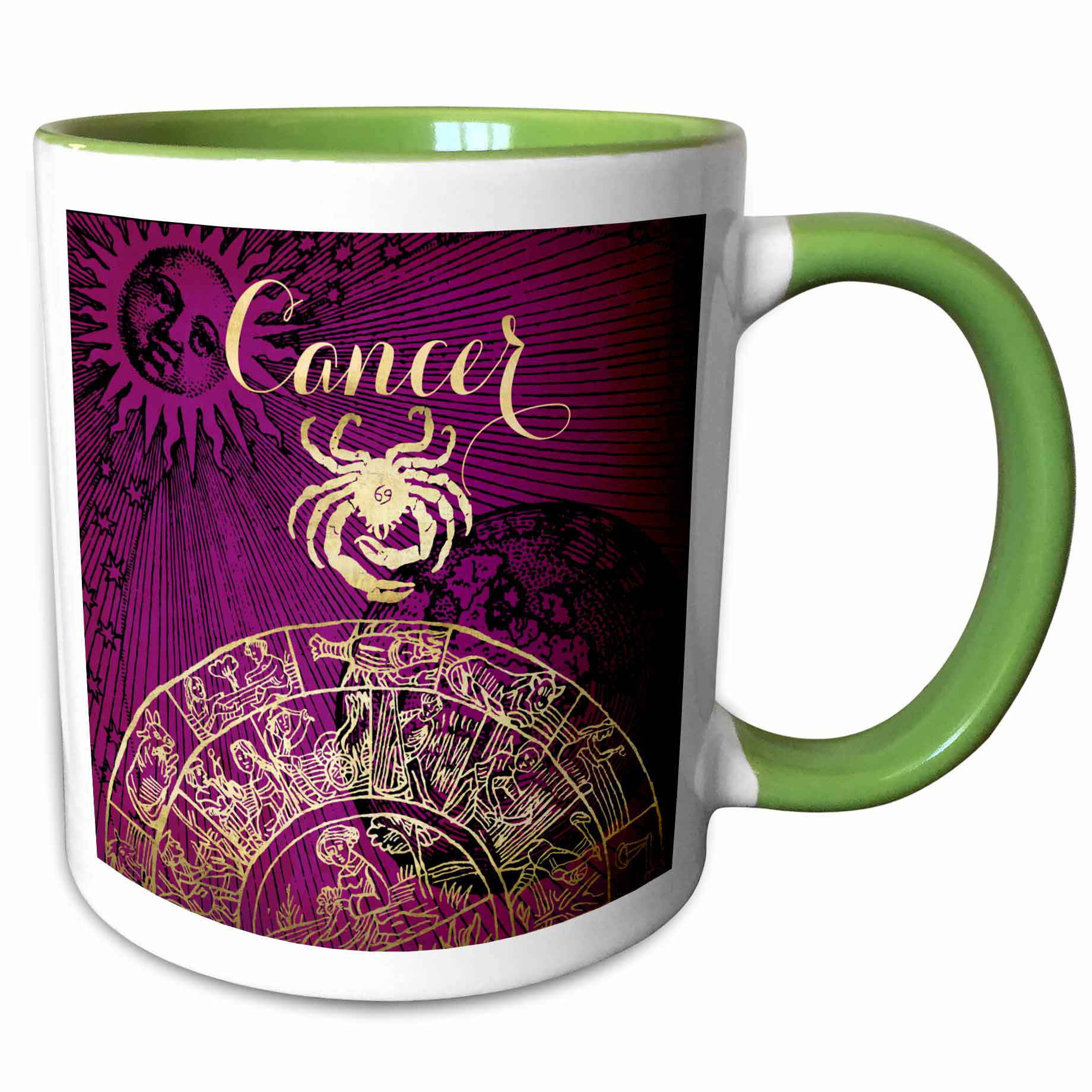 East Urban Home Cancer Symbol Astrology Zodiac Sign Horoscope Coffee Mug Wayfair