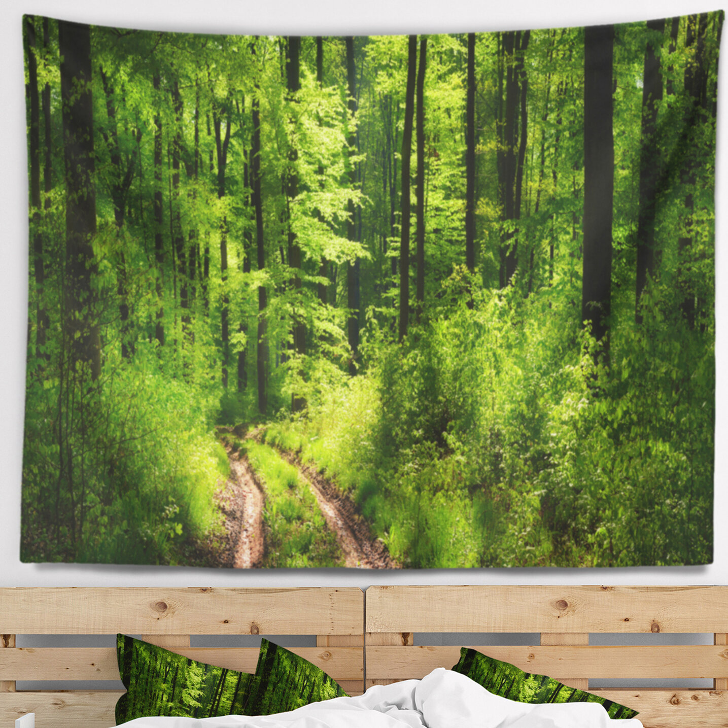 forest tapestry