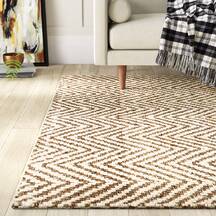 Mercury Row® Stackpole Area Rug in Off White & Reviews | Wayfair