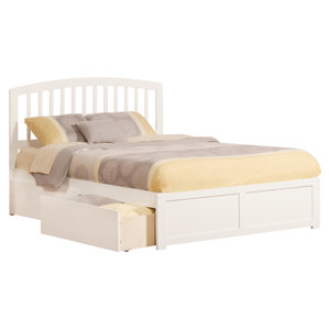 Platform Bed Frames With Drawers storage beds you'll love | wayfair Platform Bed Frames With Drawers storage beds you'll love | wayfair
