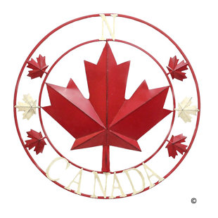 Metal Maple Leaf Wall Decor Wayfair Ca Metal Maple Leaf Wall Decor Wayfair Ca