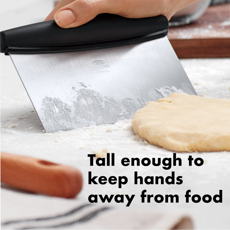 Oxo Good Grips Stainless Steel Multi Purpose Scraper Chopper