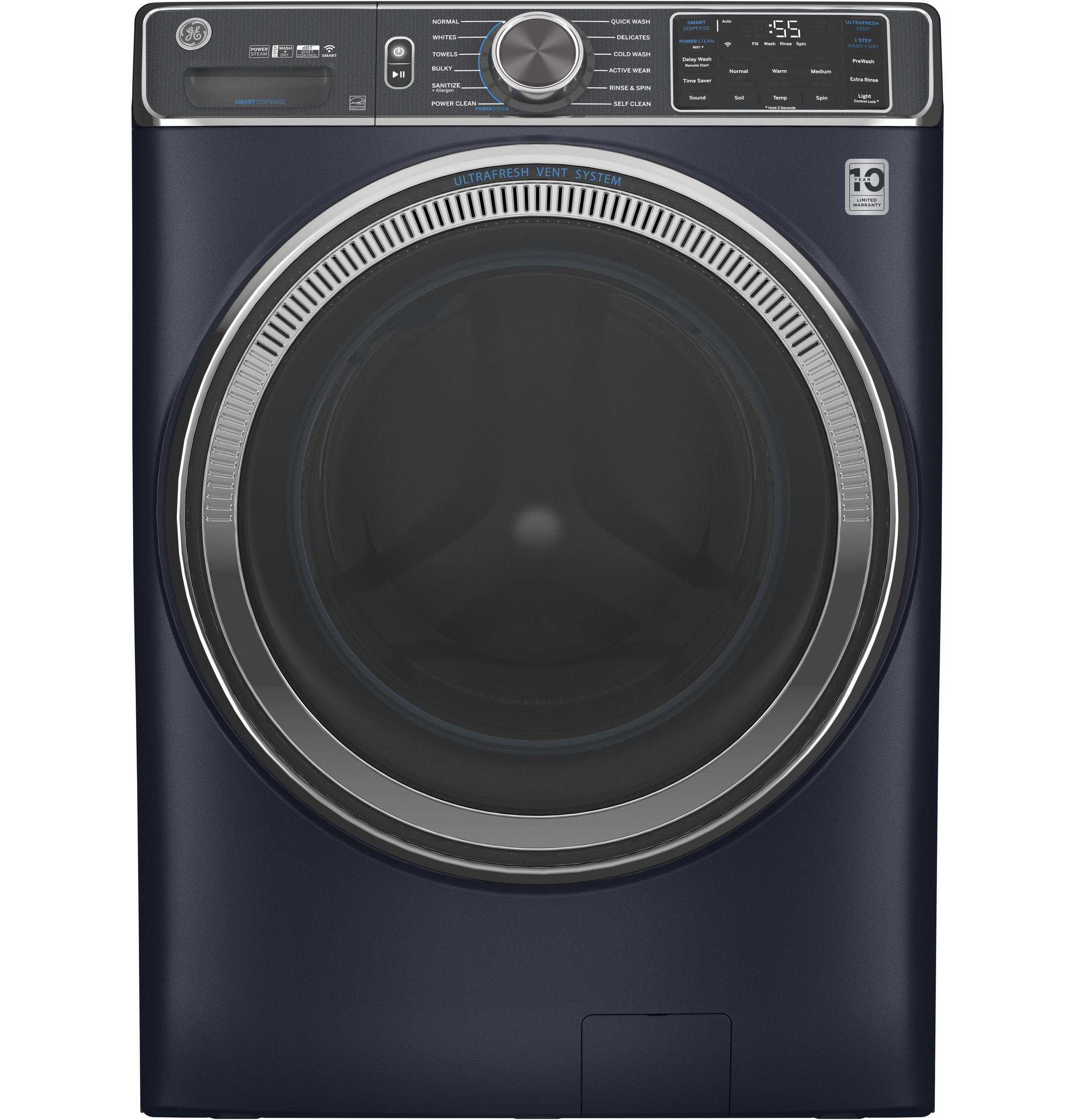 Ge Appliances Smart 5 Cu Ft Front Load Washer And 7 8 Cu Ft Electric Dryer Reviews Wayfair