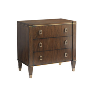 Go to store & view more images Tower Place 3 Drawer Bachelor's Chest by Lexington