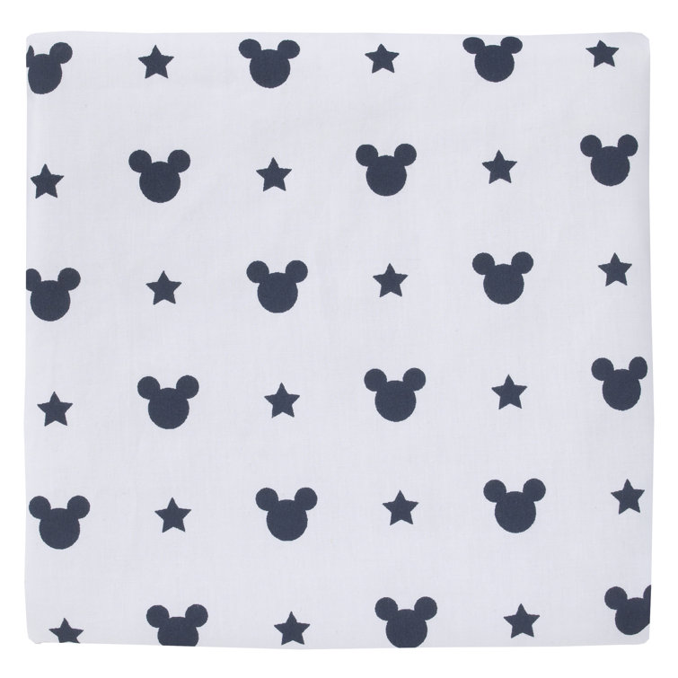 mickey mouse hello world bedding