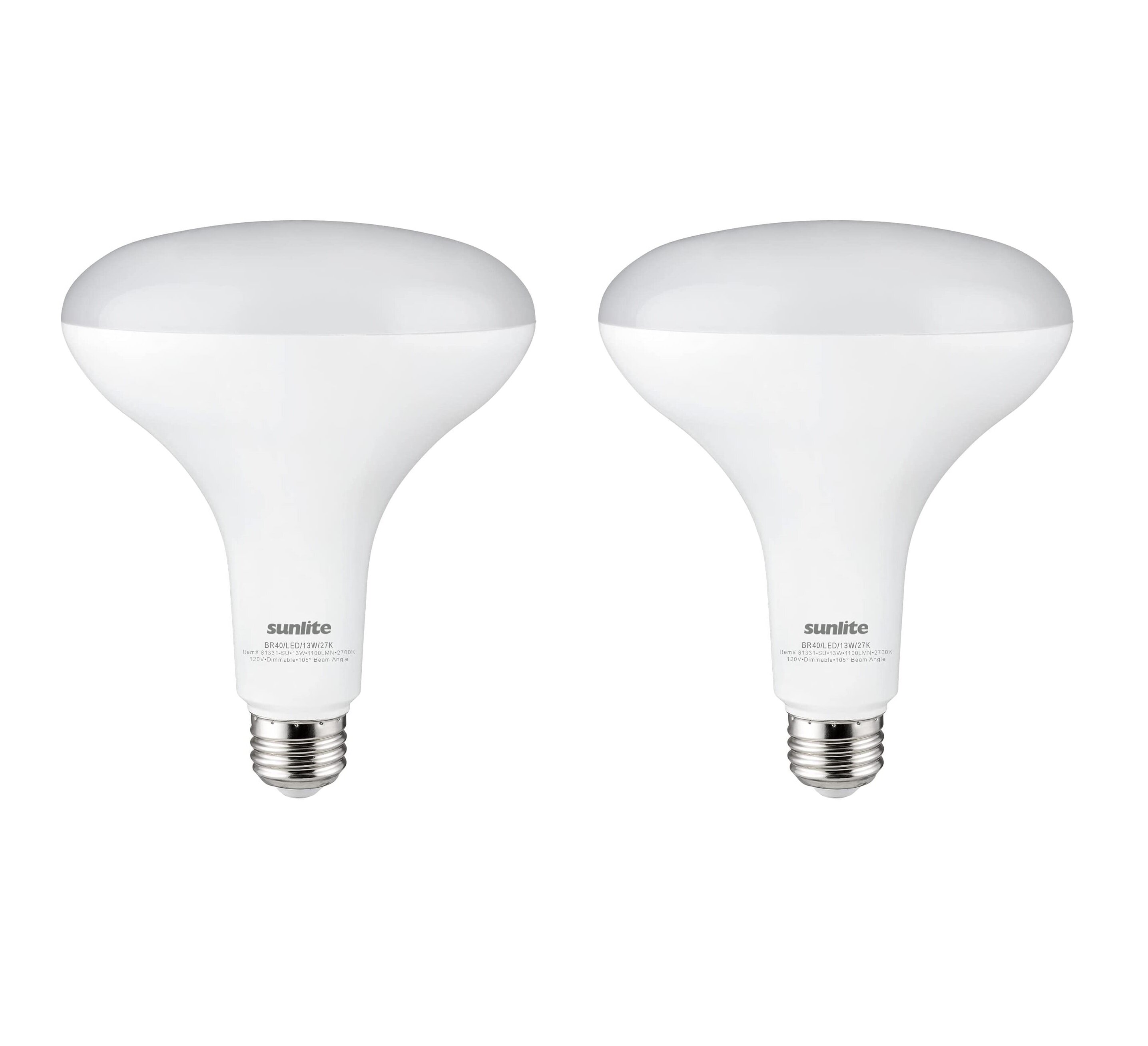 Sunlite 13 Watt (75 Watt Equivalent), LED Non-Dimmable Light Bulb, Non-adjustable E26/Medium | Wayfair