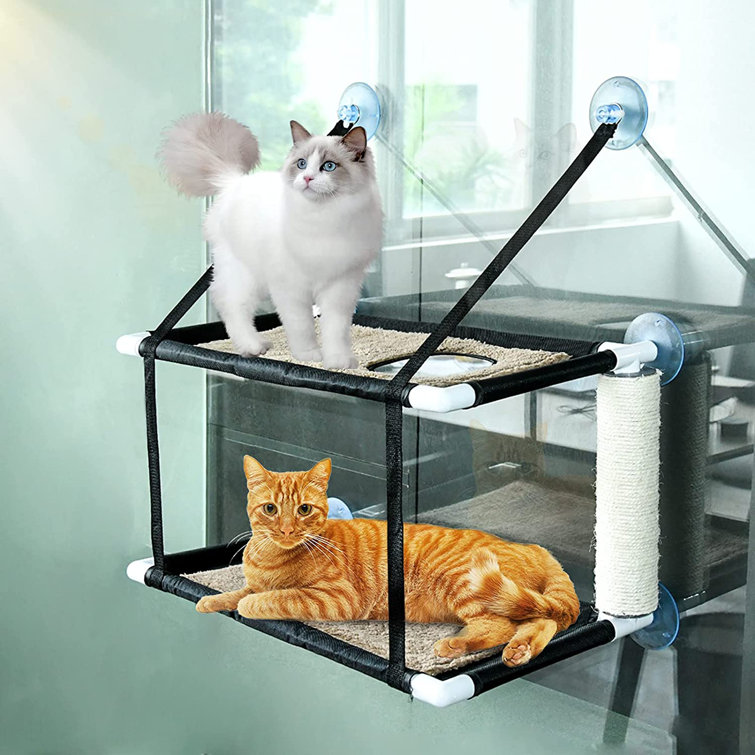 large cat window perch