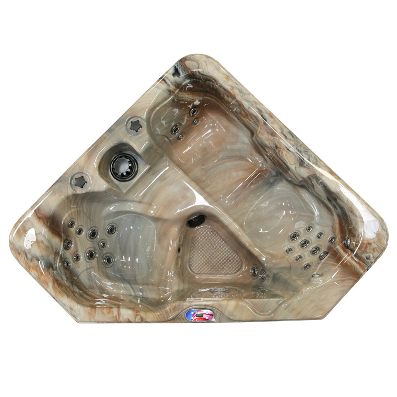 2-Person 28-Jet Plug and Play Hot Tub