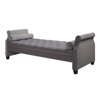 Mercury Row Cabell 54 Square Arm Sofa Bed Reviews Wayfair