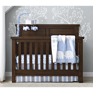 brown cribs