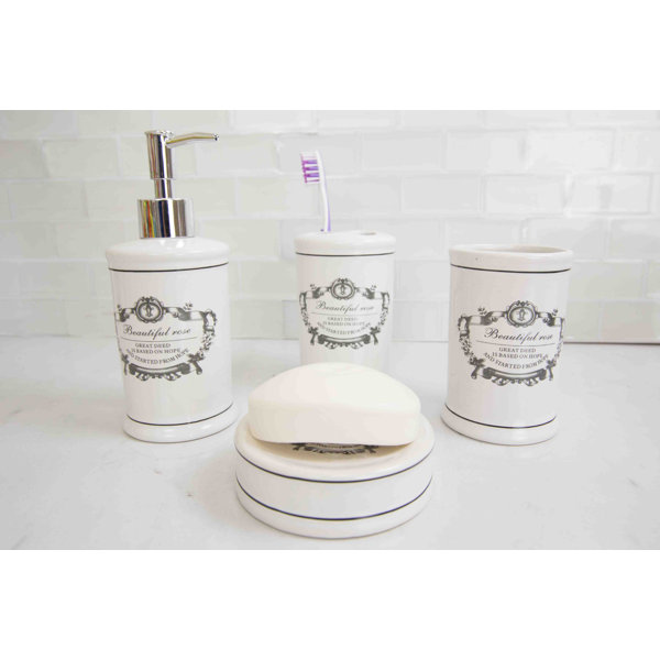 Rose Gold Bathroom Accessories Wayfair