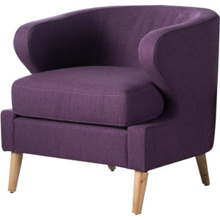 Indurial Barrel Chair by Ebern Designs Great Reviews