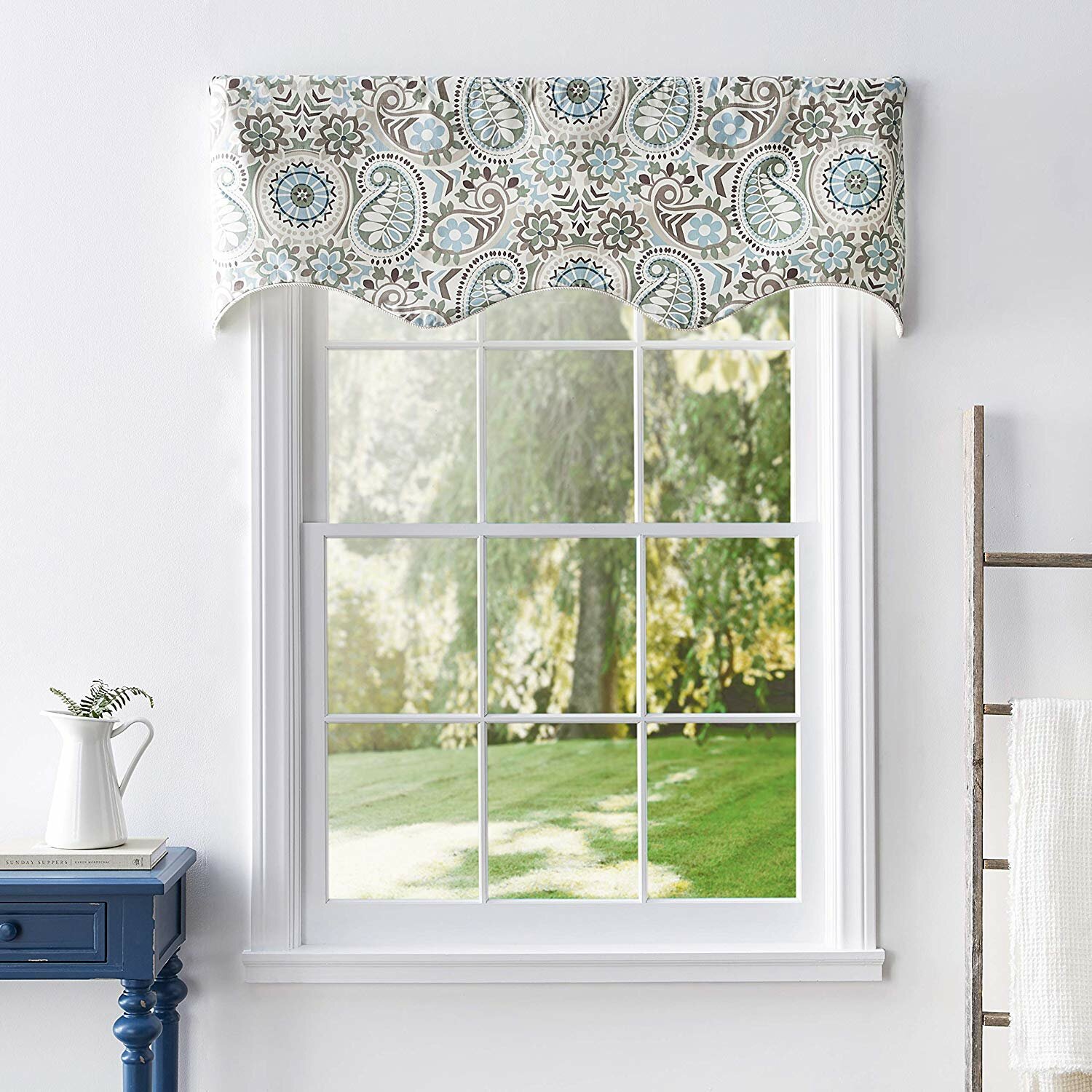 Henryville 50 Curtain Valance Reviews Birch Lane