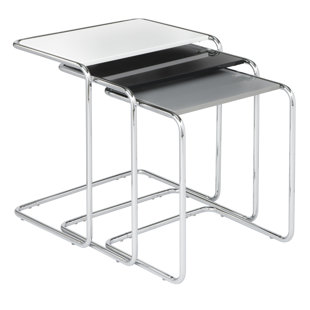 Ellerby 3 Piece Nesting Tables by Orren Ellis
