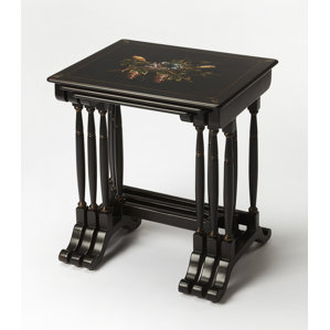 Beeching 3 Piece Nesting Tables by Ast..