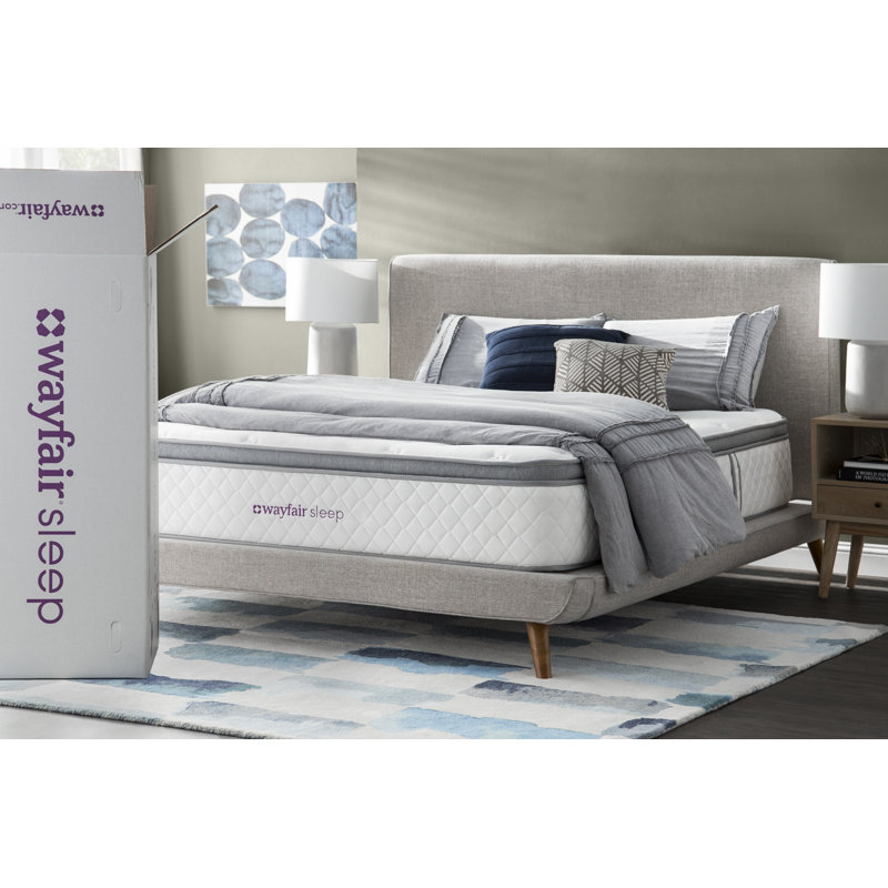 Wayfair Sleep 13 Plush Pillow Top Mattress Reviews Wayfair