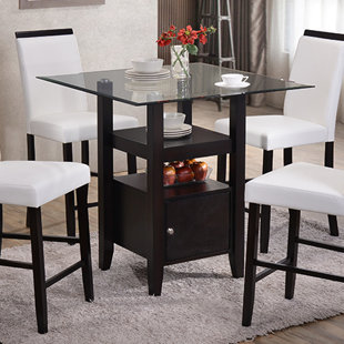 Go to store & view more images Loretta Pub Table by Latitude Run