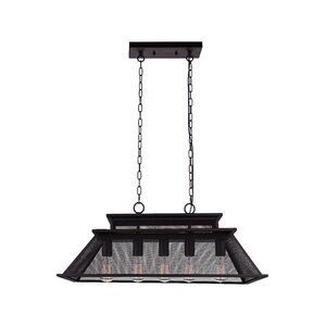 Savill 5-Light LED Drum Chandelier