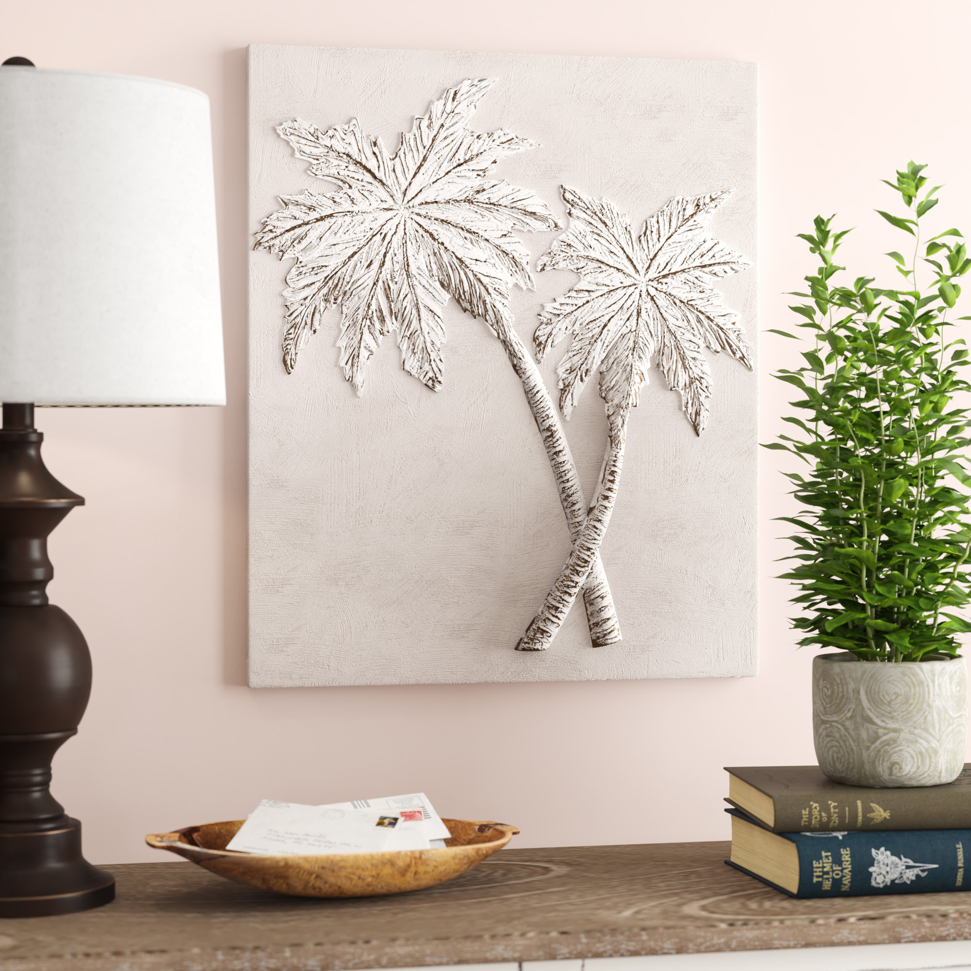 Bay Isle Home Palm Trees Wall Décor Wayfair Bay Isle Home Palm Trees Wall Décor